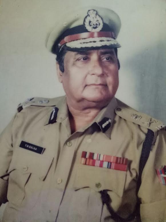 JK's first IPS Officer, former DGP T R Kalra no more